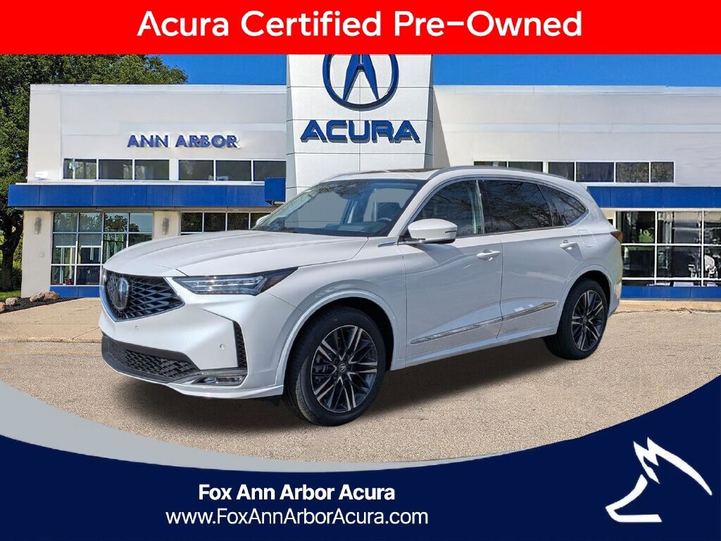 Certified 2026 Acura MDX SH-AWD Advance Package SUV