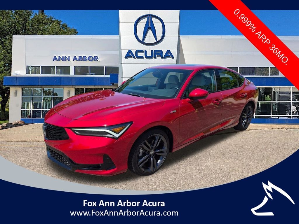 Certified 2024 Acura Integra A-Spec Package Hatchback