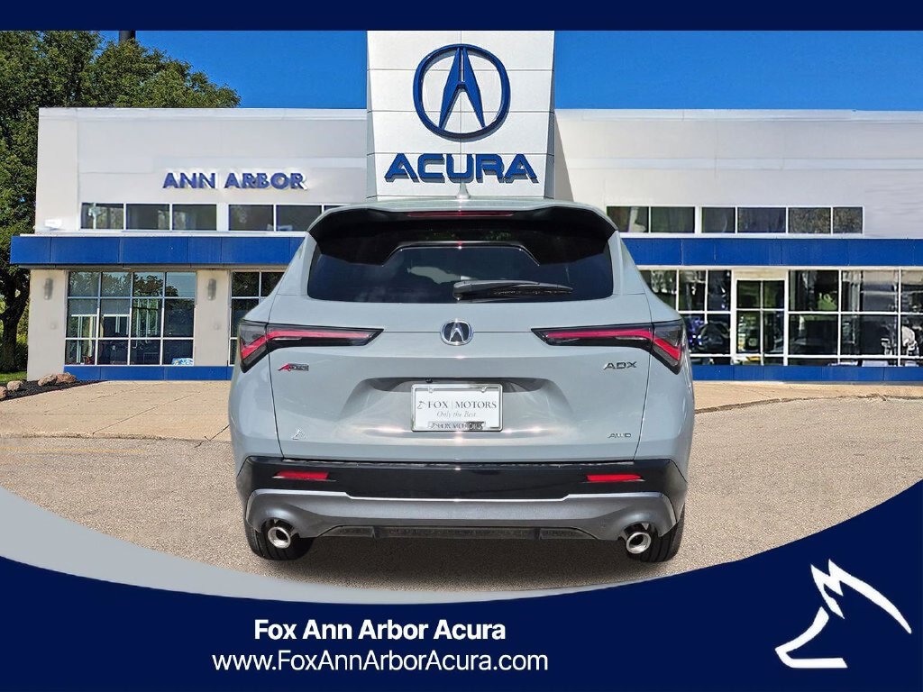 New 2026 Acura ADX A-Spec Package SUV