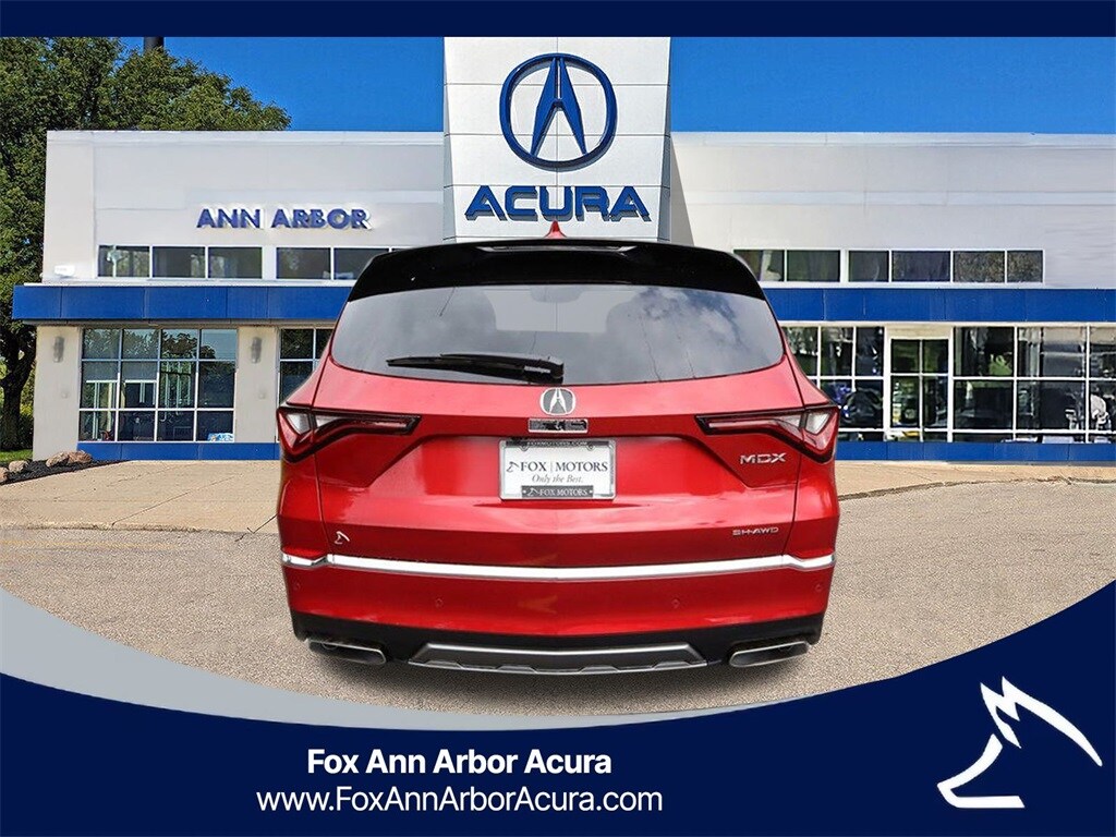 2025 Acura MDX SH-AWD Technology photo 4