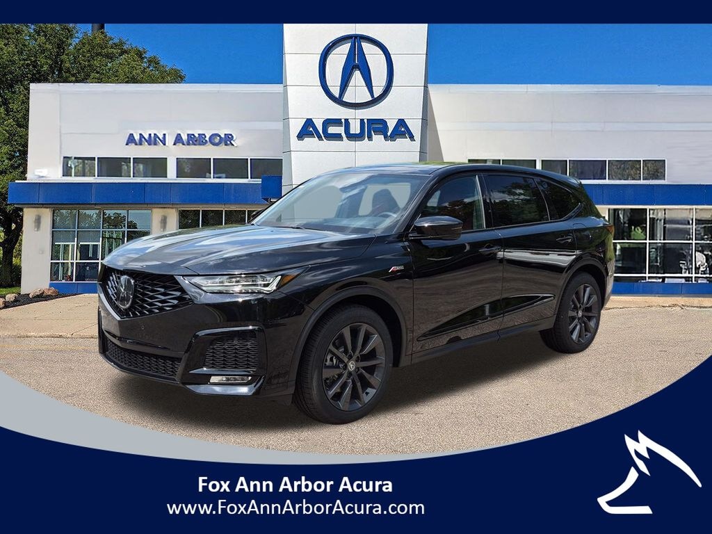 New 2026 Acura MDX A-Spec SUV