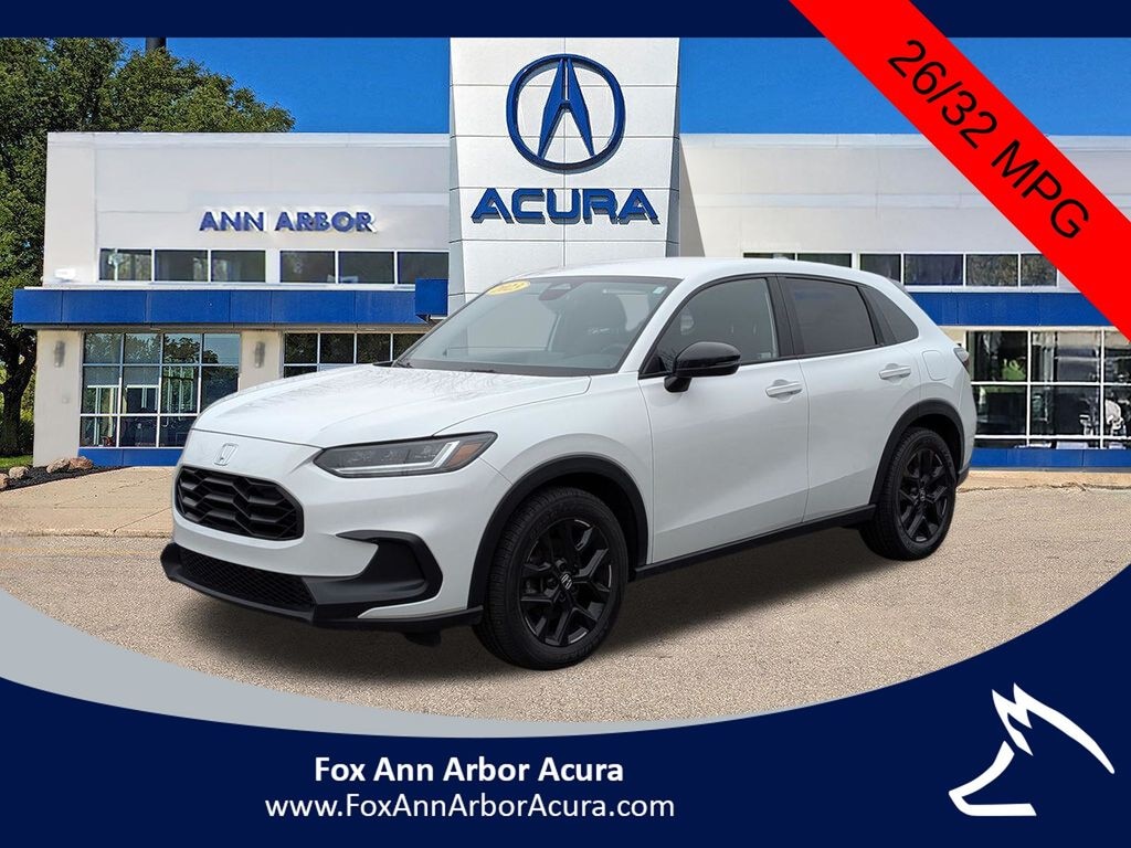 Used 2024 Honda HR-V Sport w/BSI SUV