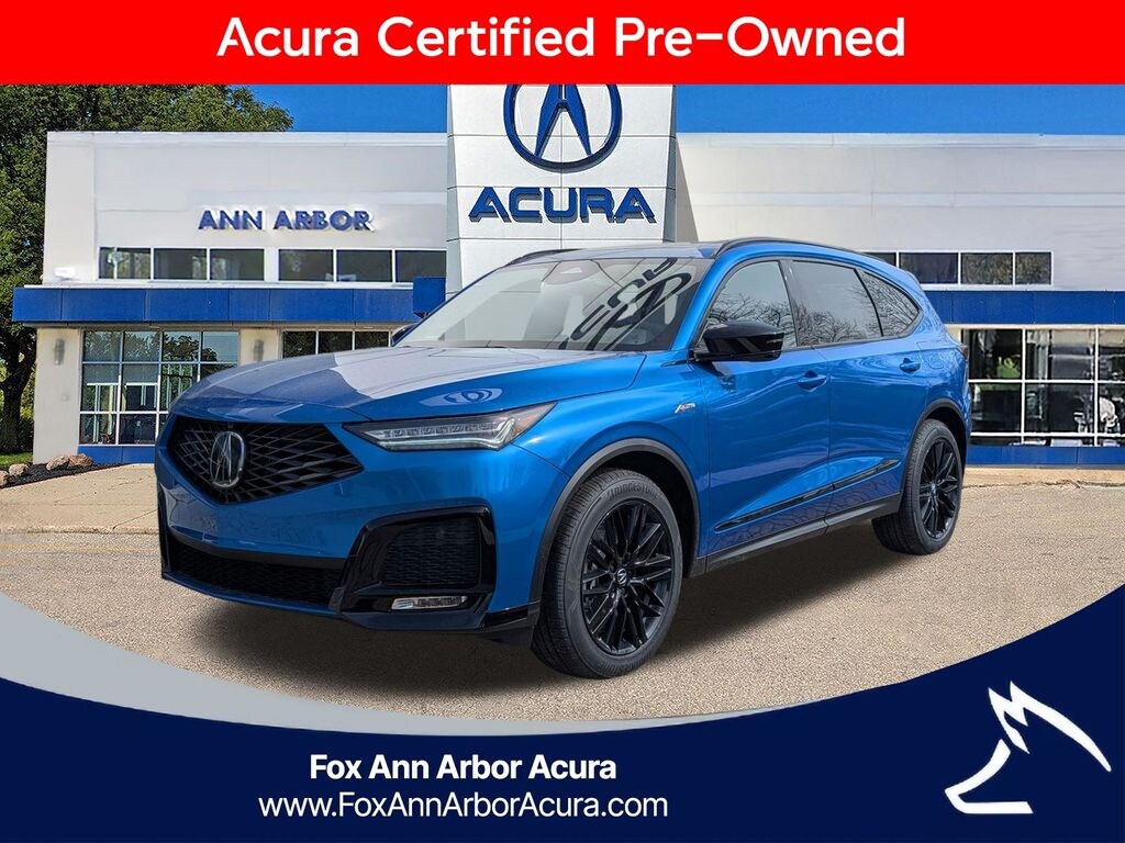 Certified 2026 Acura MDX SH-AWD A-Spec Advance Package SUV