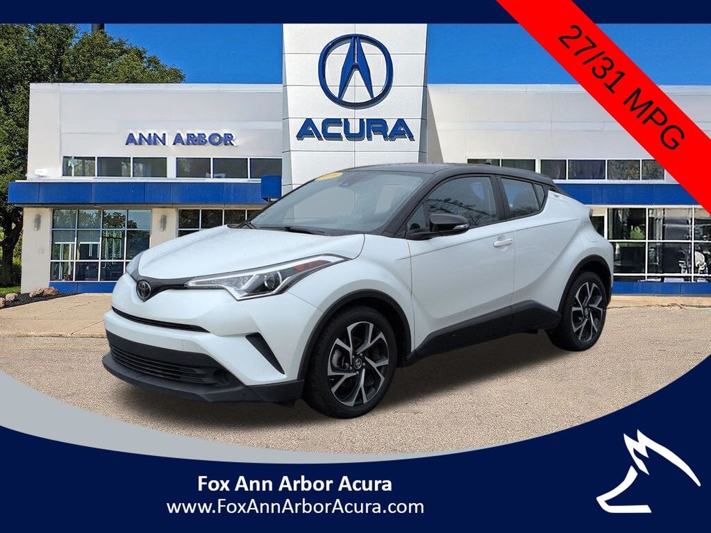 Used 2019 Toyota C-HR XLE SUV