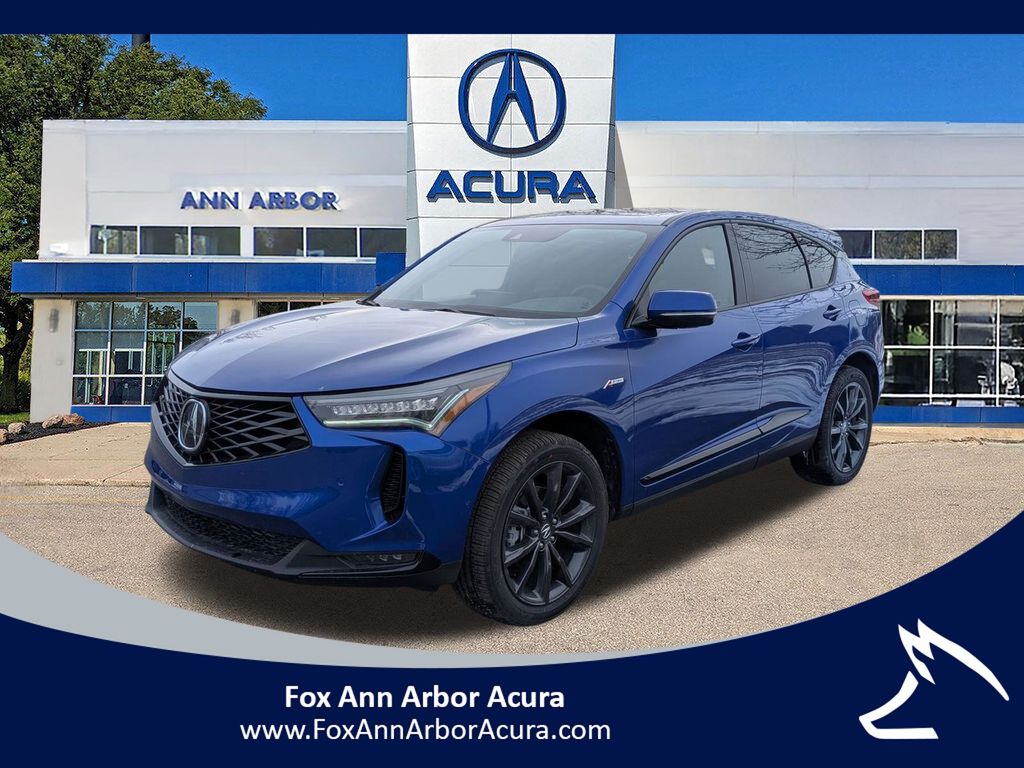 2026 Acura RDX A-Spec Package SH-AWD's photo