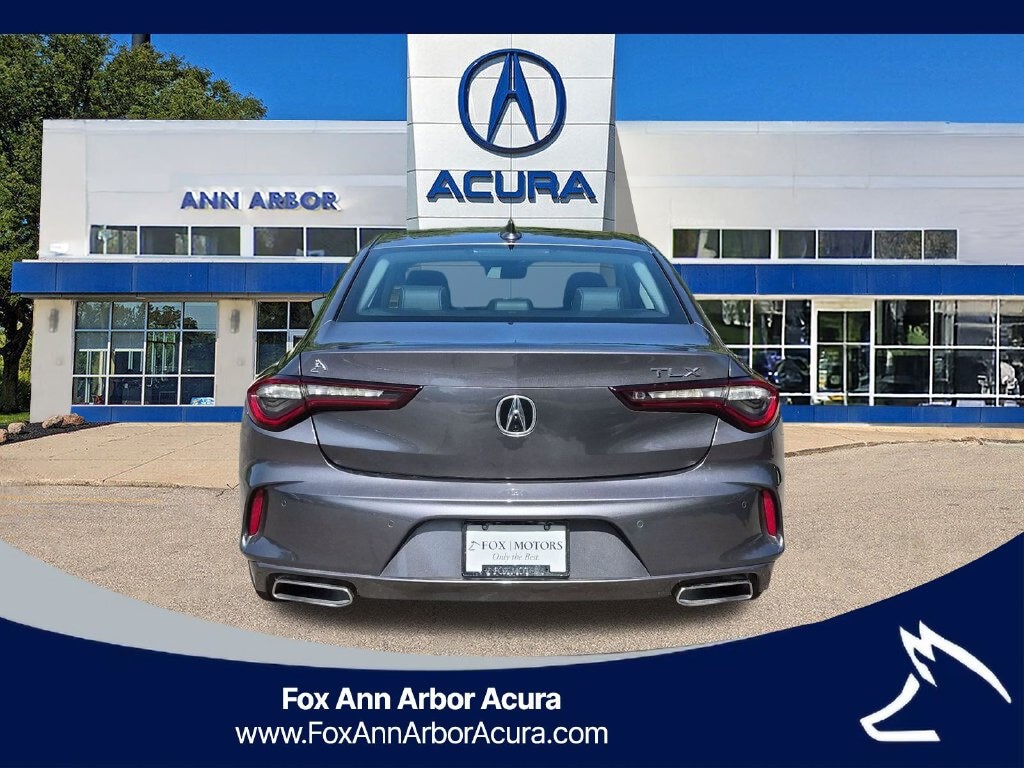 Certified 2023 Acura TLX Technology Package Sedan