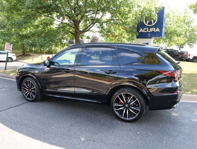 Certified 2023 Acura MDX Type S w/Advance Package with VIN 5J8YD8H85PL000215 for sale in Ann Arbor, MI