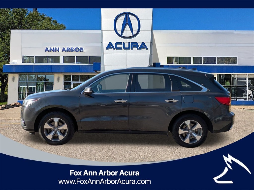 Used 2015 Acura MDX 3.5L (A6) SUV