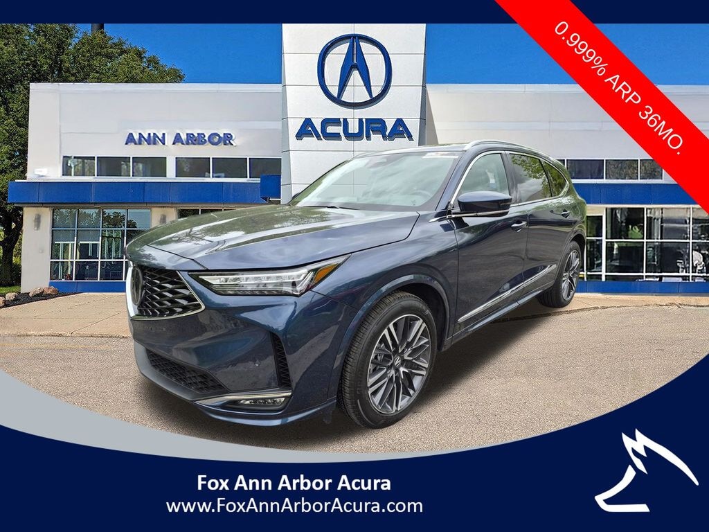 Certified 2026 Acura MDX SH-AWD Advance Package SUV