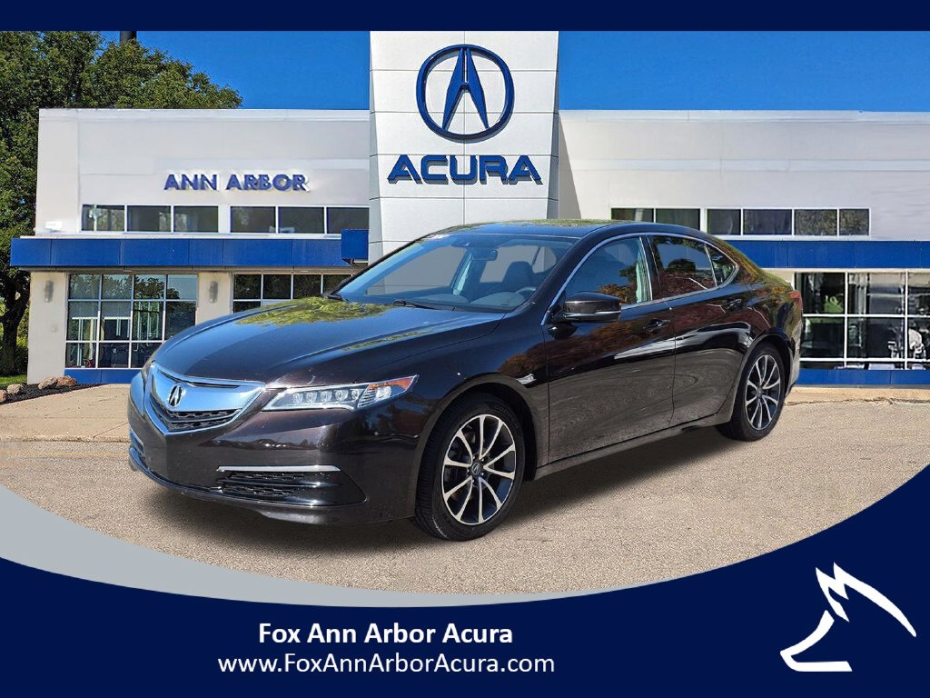 2017 Acura TLX