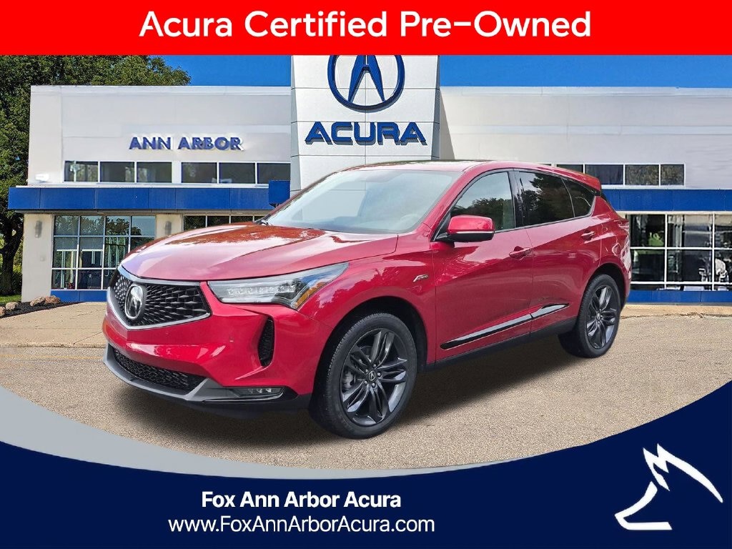 Certified 2023 Acura RDX A-Spec Package SUV
