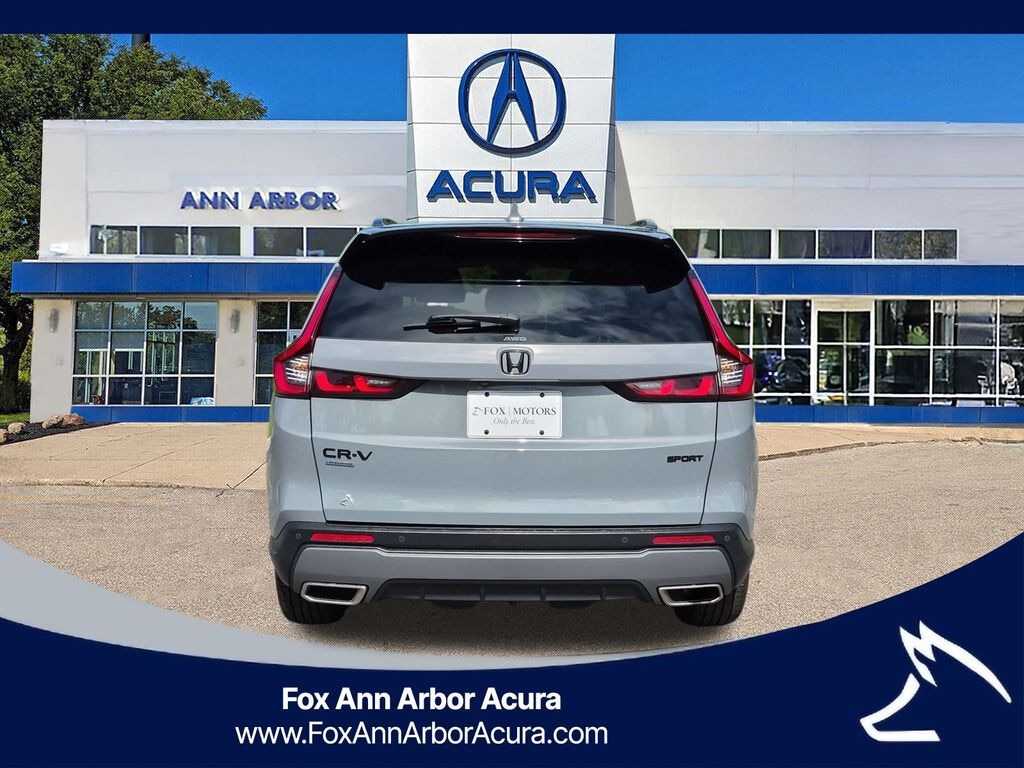 Used 2024 Honda CR-V Hybrid Sport-L SUV