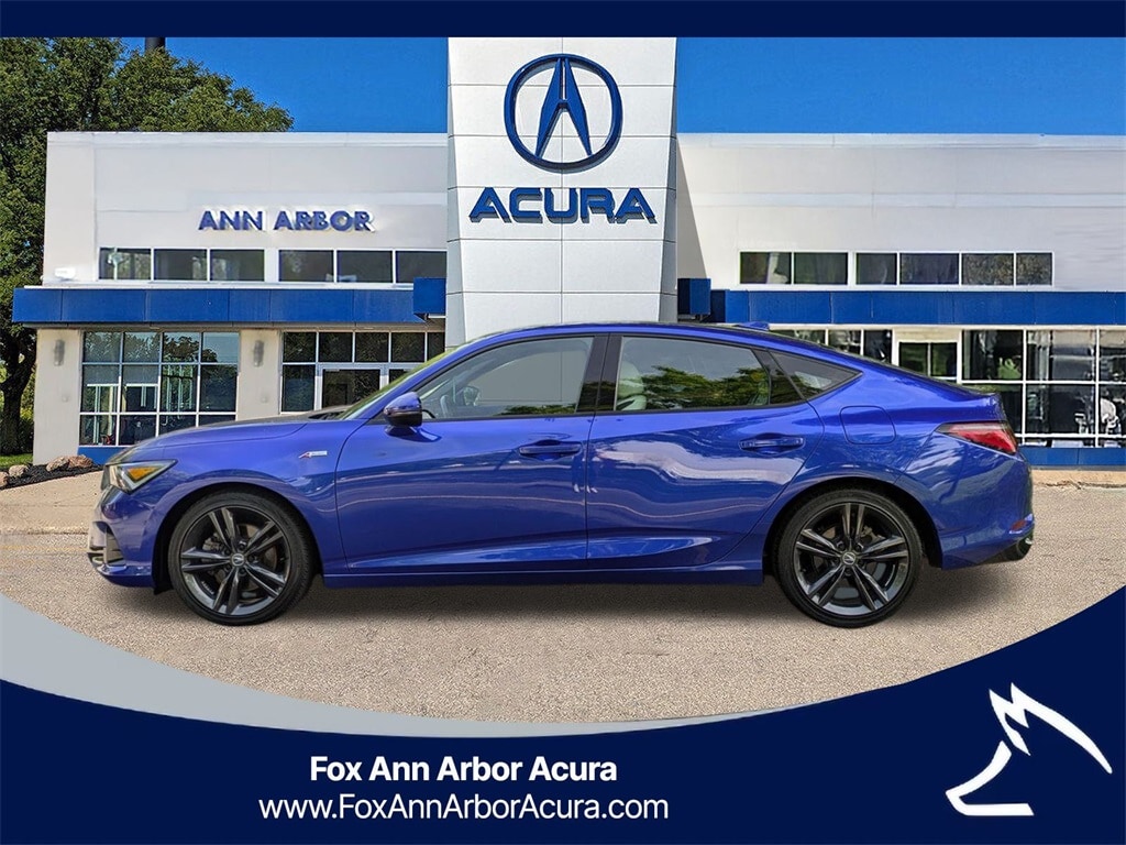 Certified 2023 Acura Integra A-Spec with Tech Package with VIN 19UDE4G7XPA002132 for sale in Ann Arbor, MI