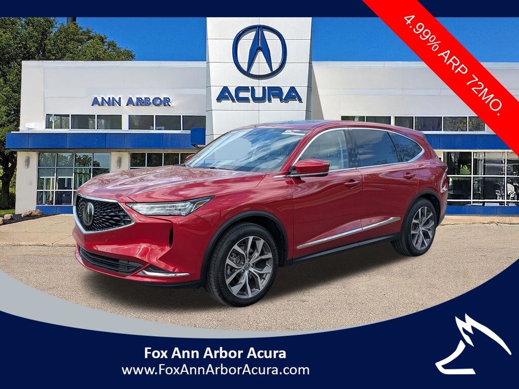 Certified 2023 Acura MDX SH-AWD Technology Package SUV