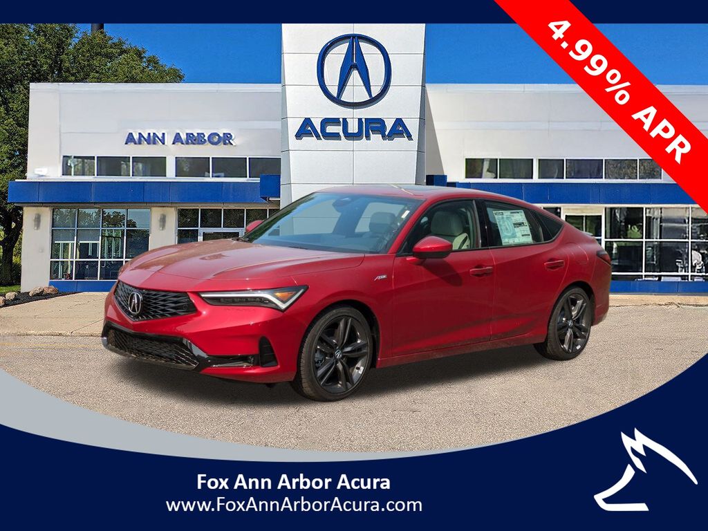 2025 Acura Integra FWD with A-SPEC Package