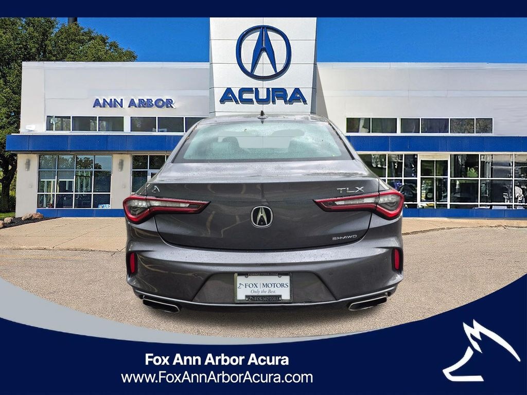 Certified 2023 Acura TLX Advance Package Sedan