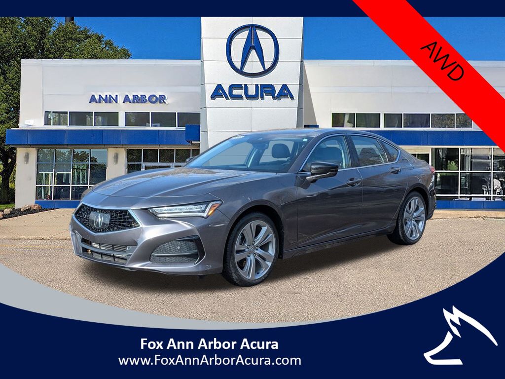 2021 Acura TLX