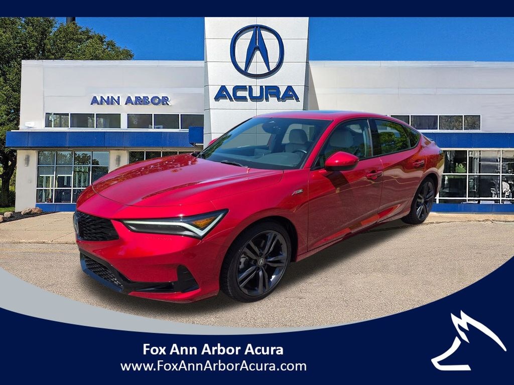 Certified 2024 Acura Integra A-Spec Package Hatchback