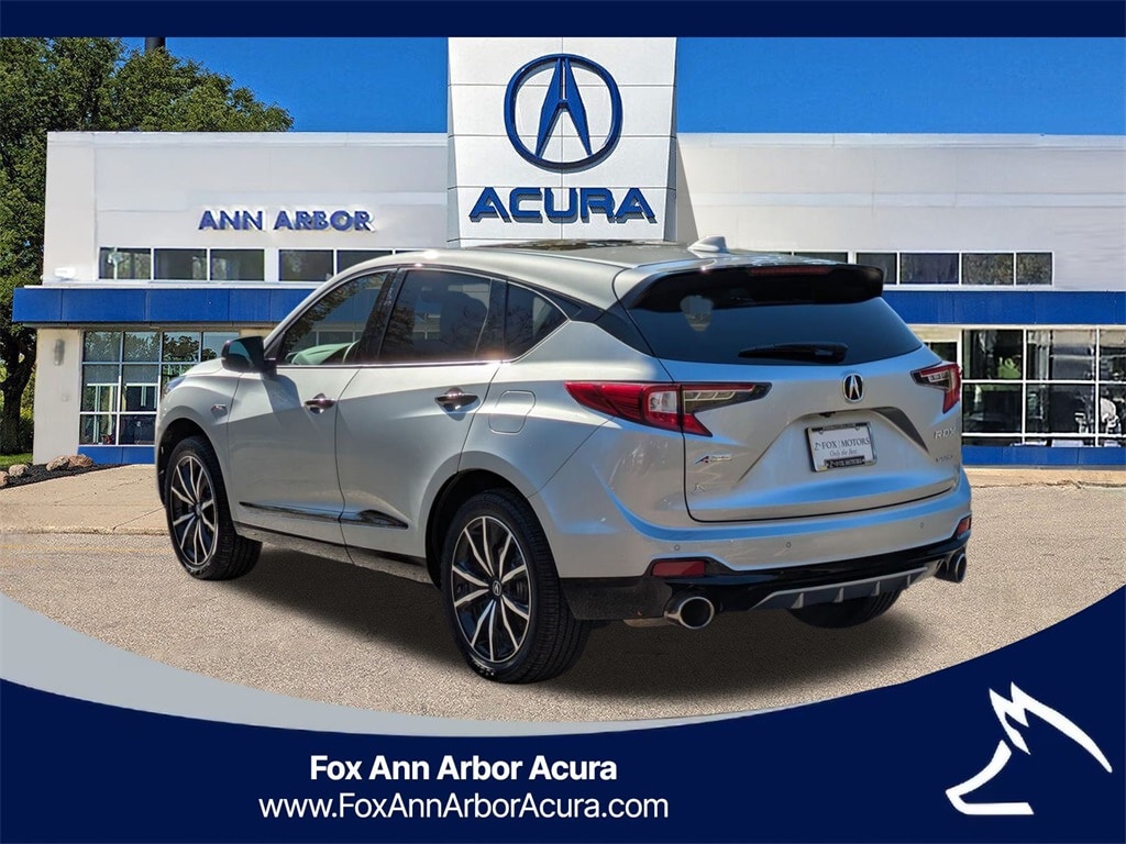 Certified 2025 Acura RDX A-Spec Advance Package SUV