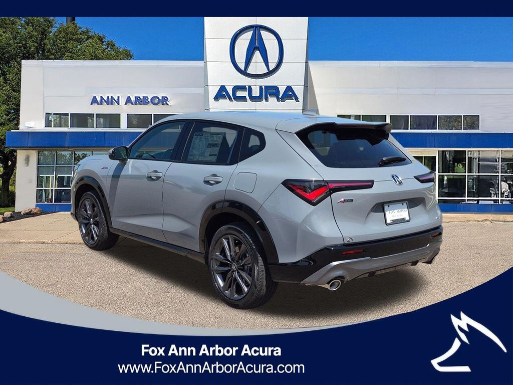 New 2026 Acura ADX A-Spec Package SUV