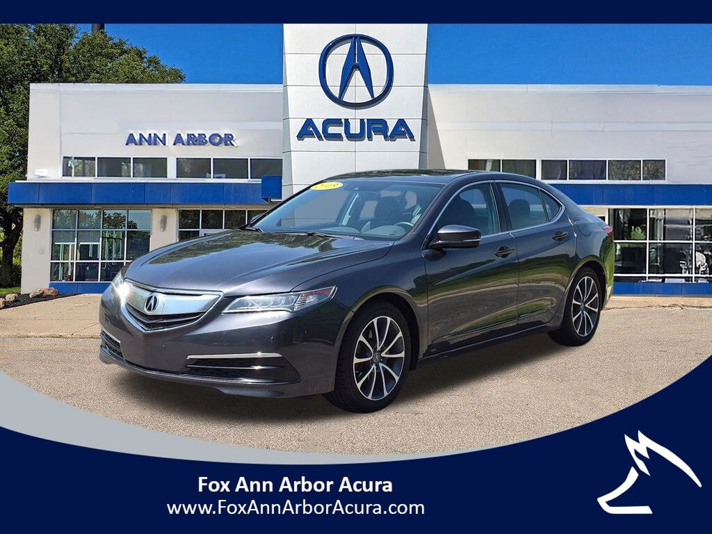 Used 2015 Acura TLX V6 Tech (A9) Sedan