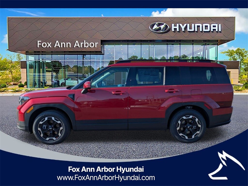 2025 Hyundai Santa Fe SEL photo 2