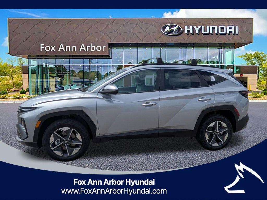 New 2026 Hyundai Tucson Hybrid SEL Convenience SUV