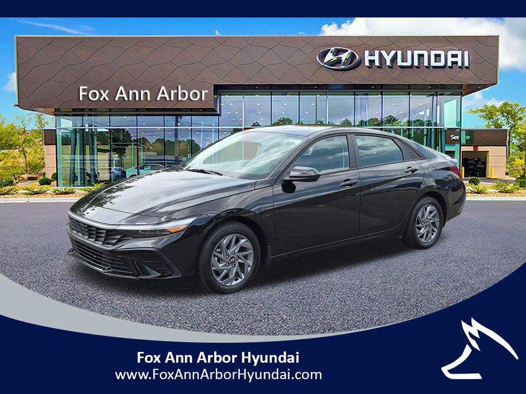 2026 Hyundai Elantra Hybrid