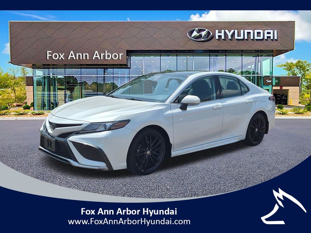Used 2022 Toyota Camry XSE Sedan
