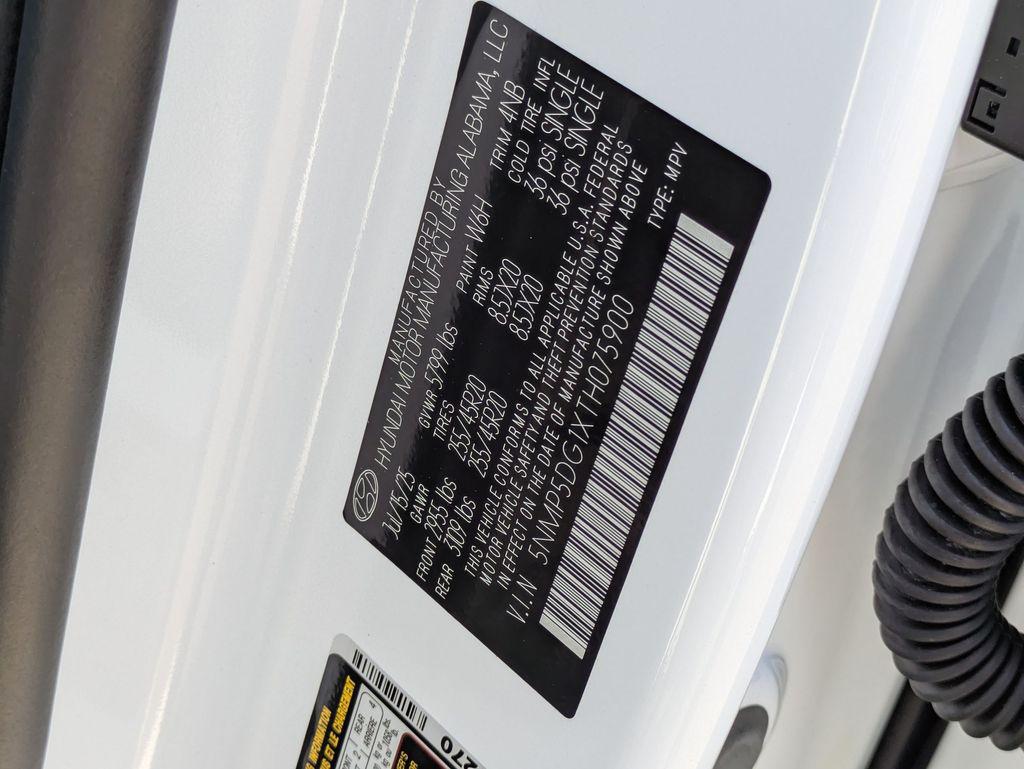 2026 Hyundai Santa Fe Calligraphy - Photo 31