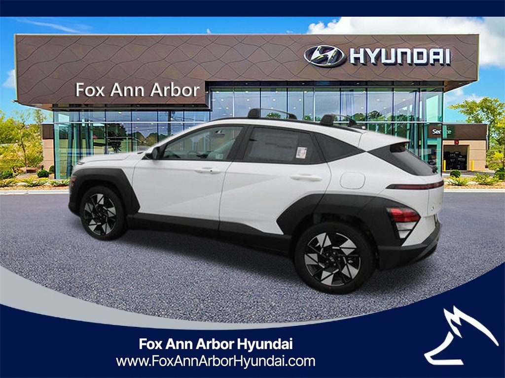 Used 2025 Hyundai Kona SEL with VIN KM8HB3AB6SU223536 for sale in Ann Arbor, MI