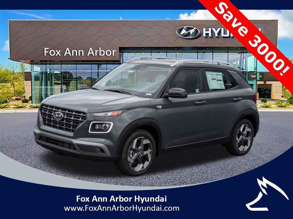 New 2025 Hyundai Venue Limited SUV