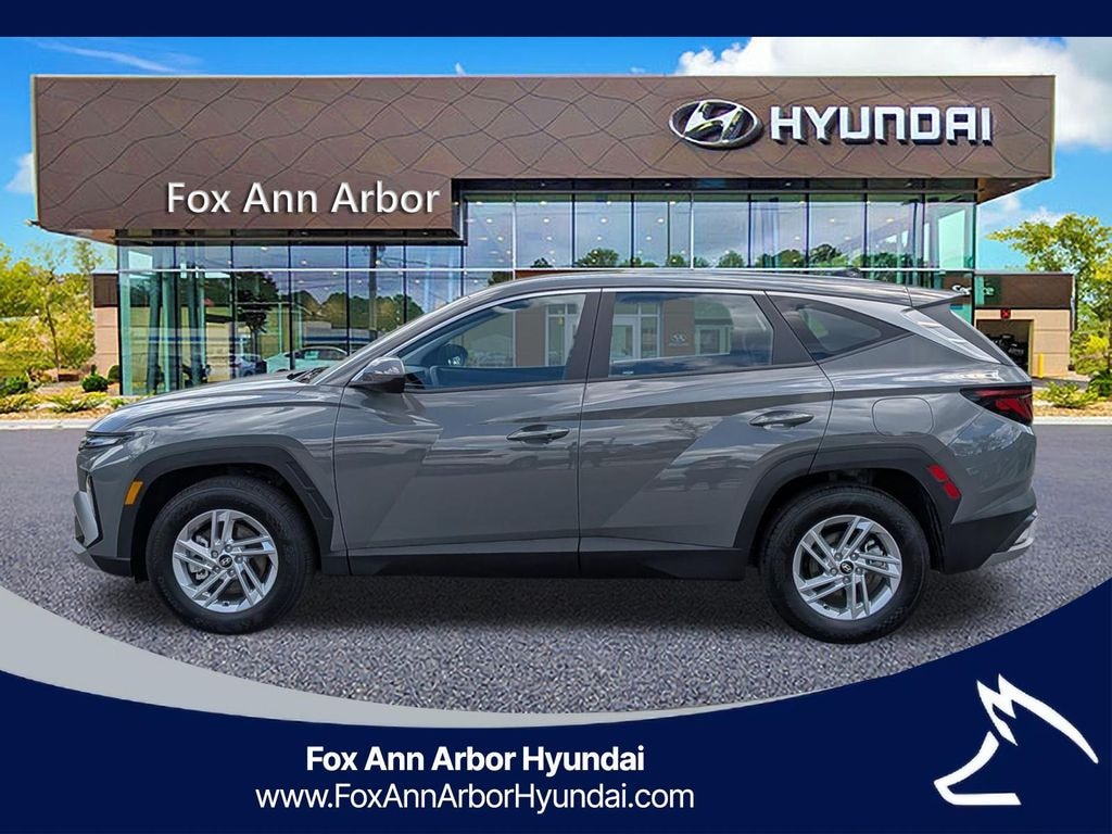 Certified 2026 Hyundai Tucson SE SUV