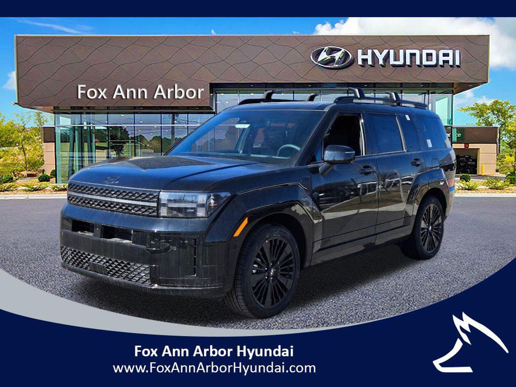 2026 Hyundai Santa Fe Hybrid SUV 