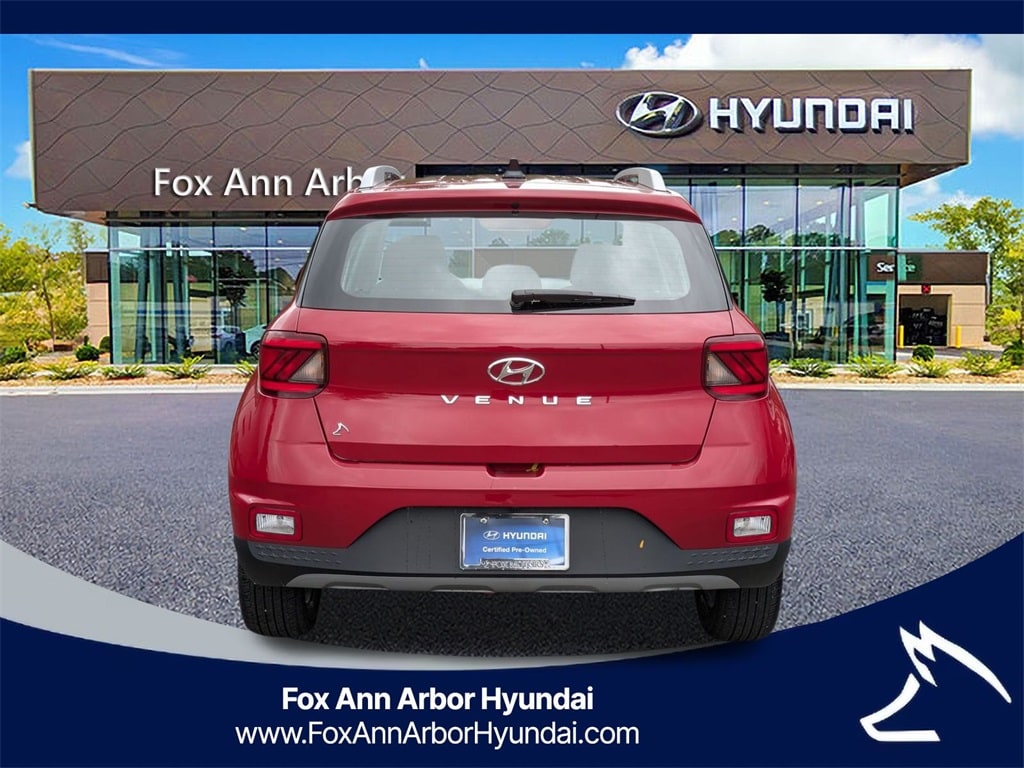 Certified 2022 Hyundai Venue SEL SUV
