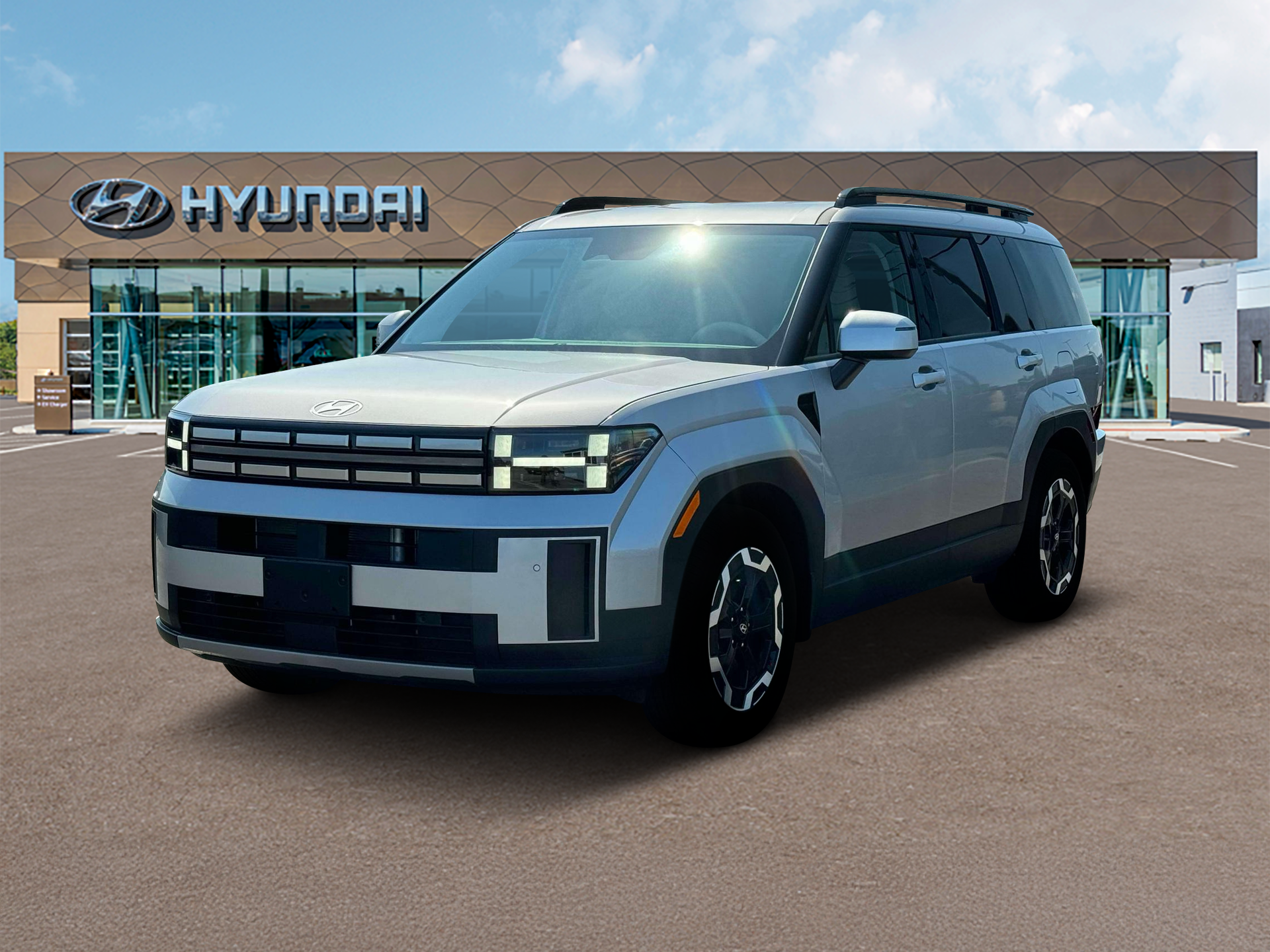 2025 Hyundai Santa Fe SUV 