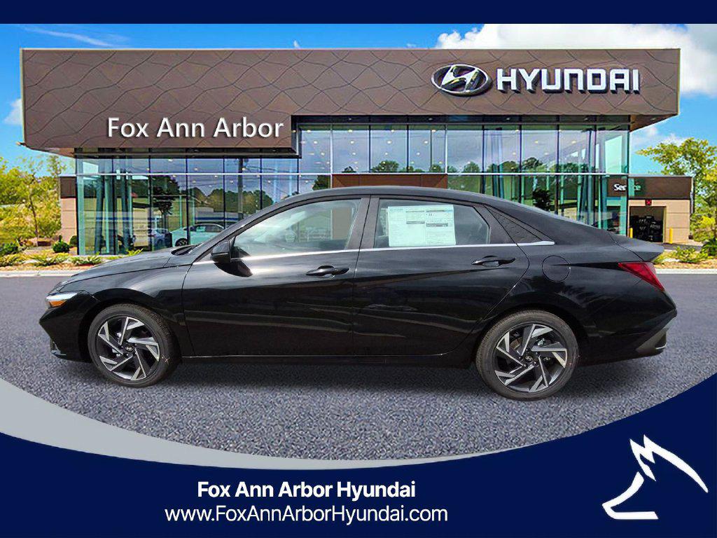New 2026 Hyundai Elantra Limited Sedan