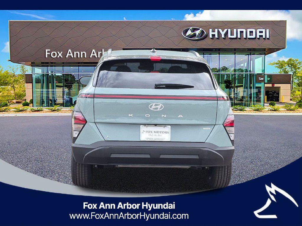 New 2027 Hyundai Kona SEL Sport AWD SUV