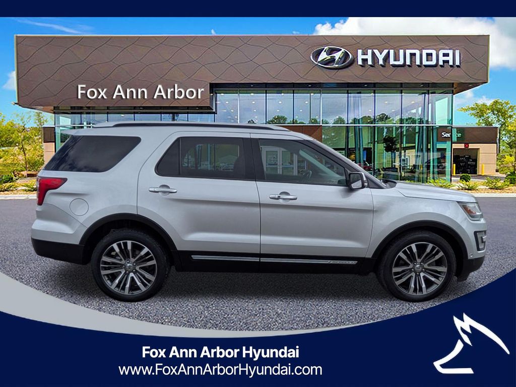 2016 Ford Explorer Platinum - Photo 6