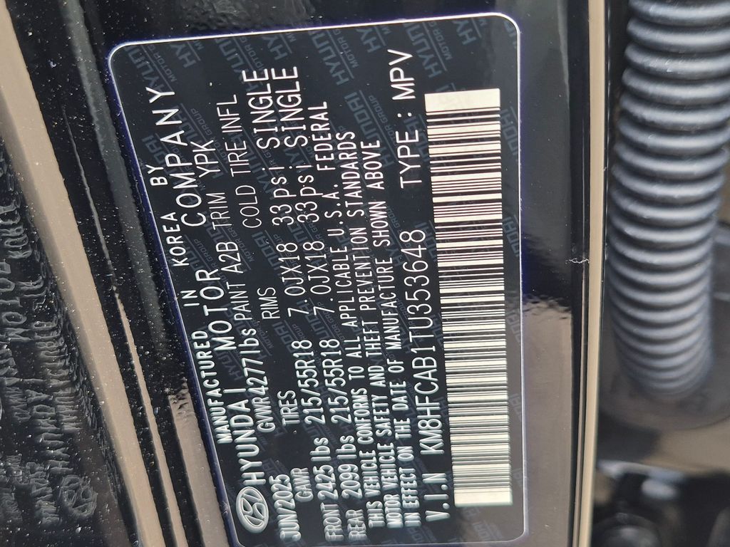 2026 Hyundai Kona SEL Sport - Photo 30