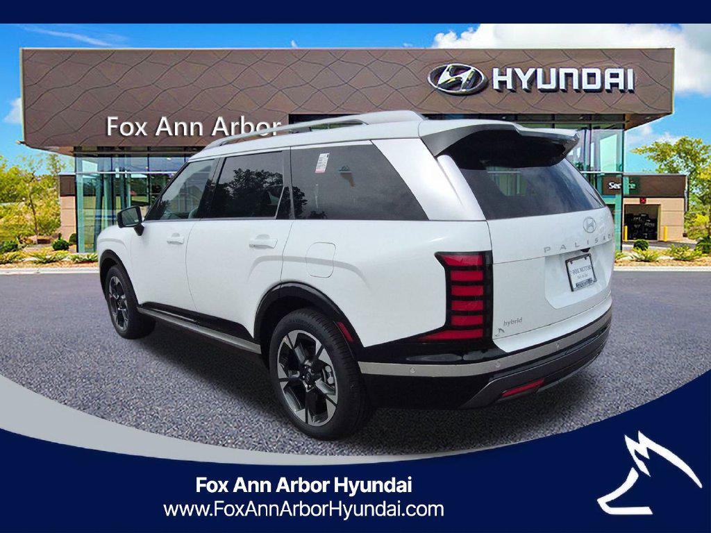 New 2027 Hyundai Palisade Hybrid Limited 8P SUV