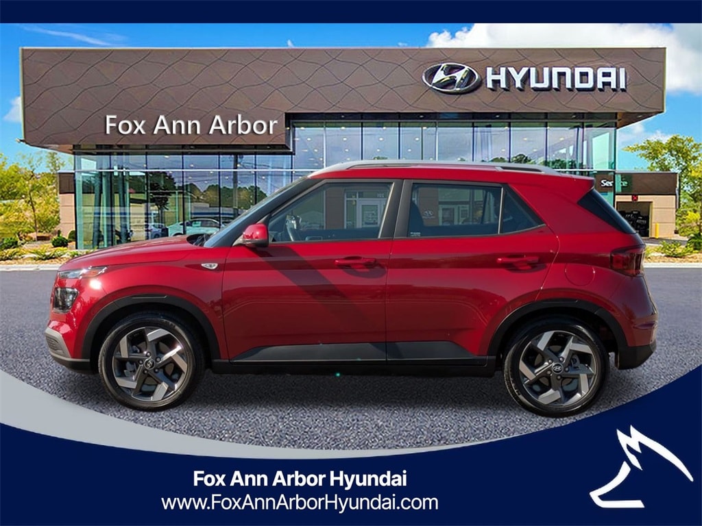 Certified 2022 Hyundai Venue SEL SUV