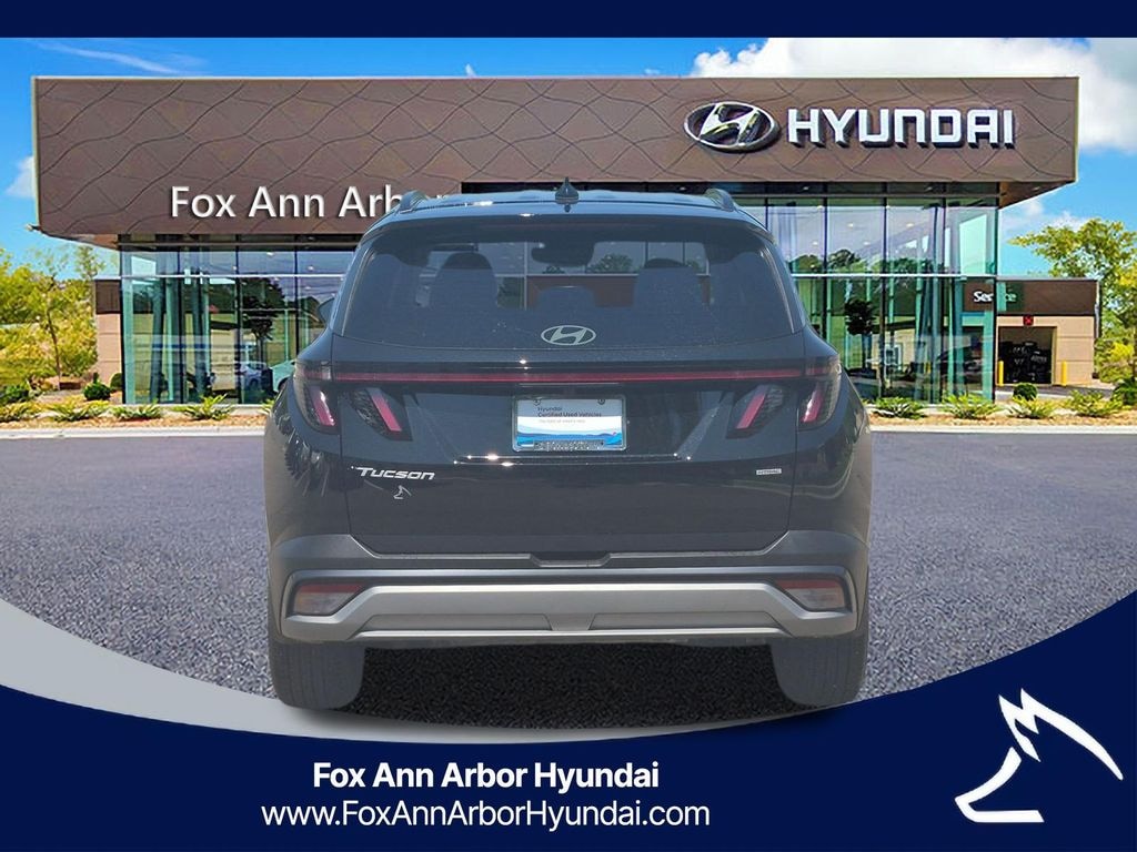 Certified 2026 Hyundai Tucson SEL Premium SUV