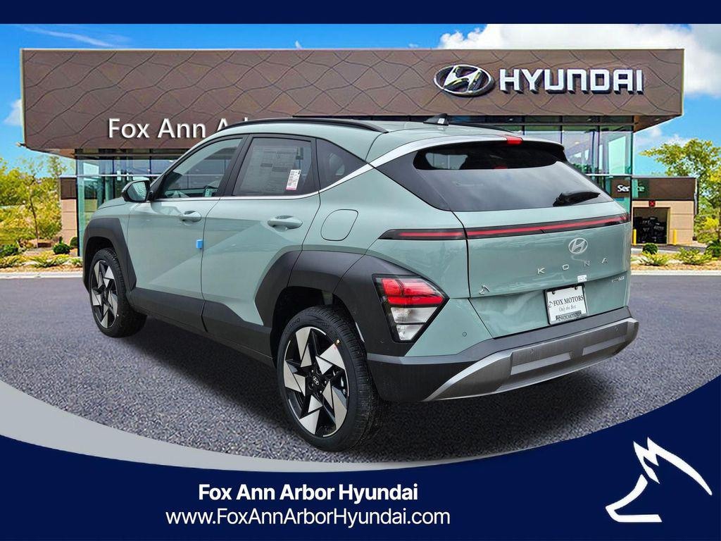 New 2026 Hyundai Kona Limited AWD SUV