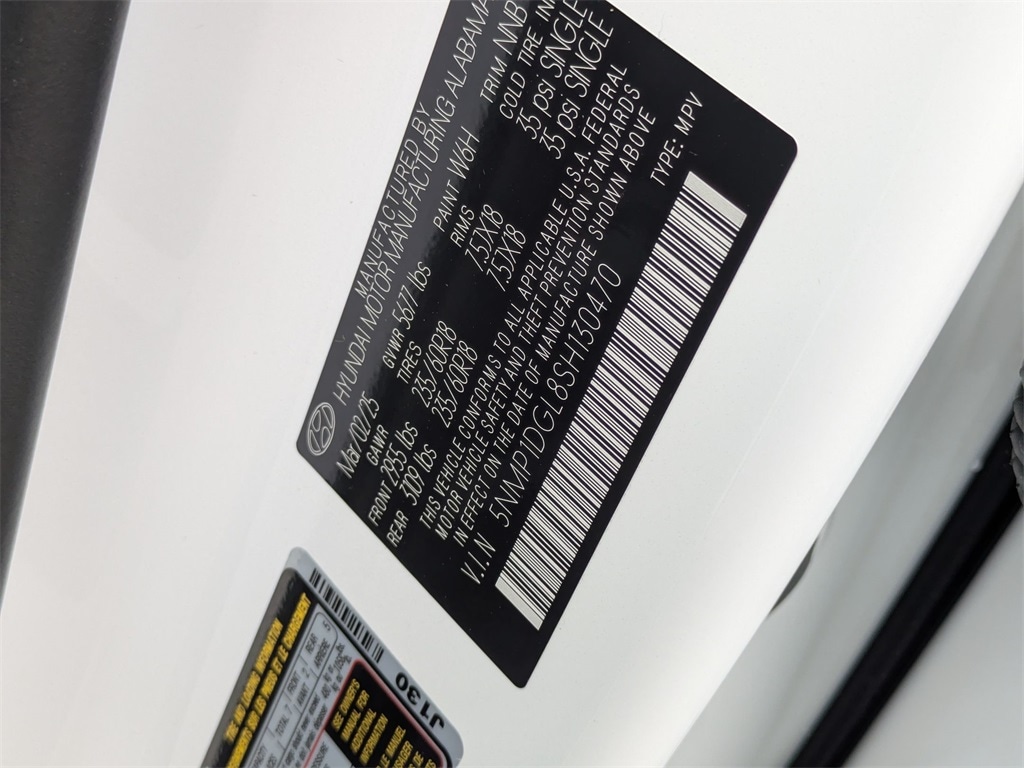 2025 Hyundai Santa Fe SE - Photo 28