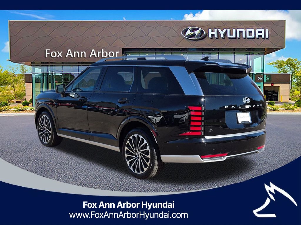 Certified 2026 Hyundai Palisade Calligraphy SUV