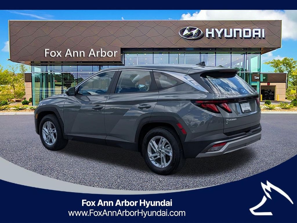 Certified 2026 Hyundai Tucson SE SUV