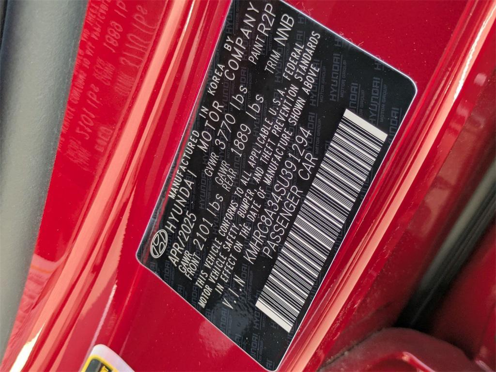 2025 Hyundai Venue SEL - Photo 29