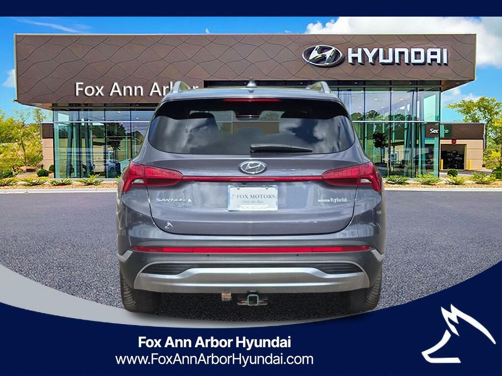 Used 2022 Hyundai Santa Fe Hybrid SEL Premium SUV