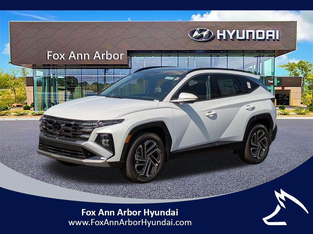 2025 Hyundai Tucson Hybrid SUV 